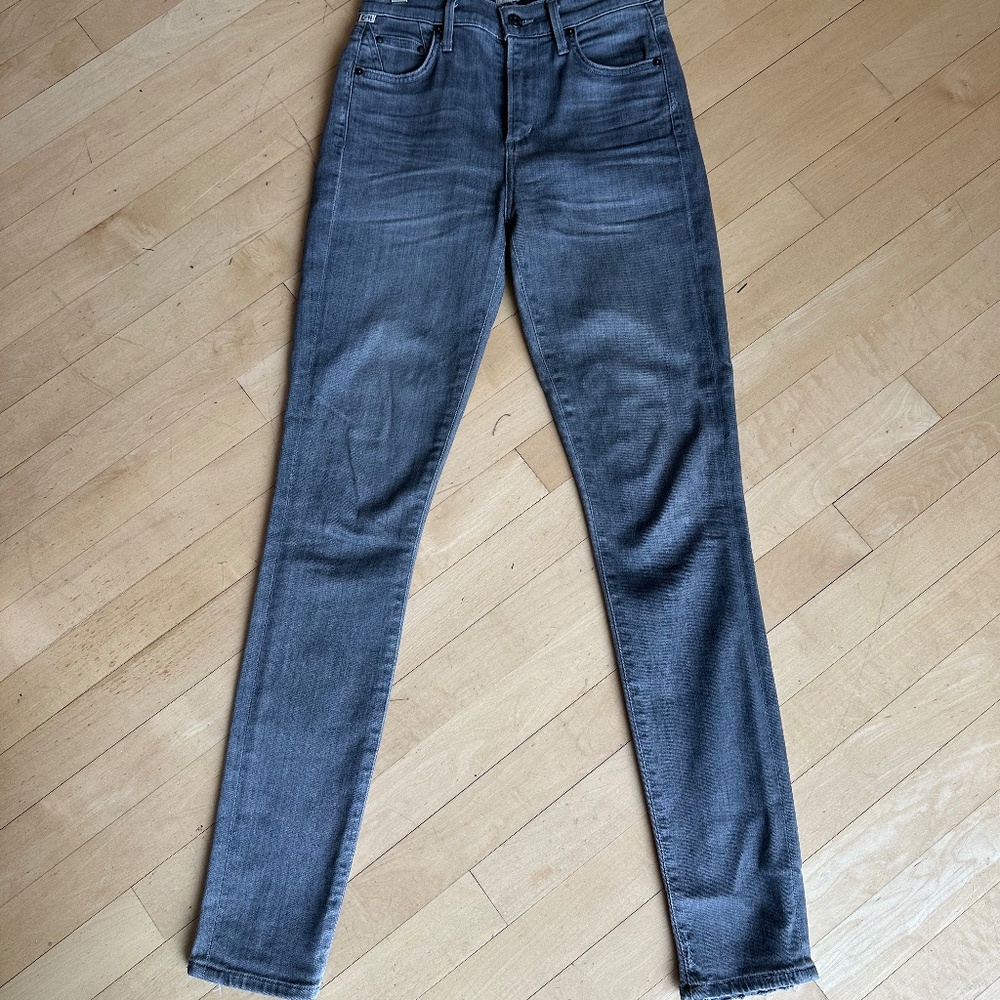 Citizens of humanity Vintage Rocket High rise  skinny jeans, 25, N41 - Picture 3 of 5